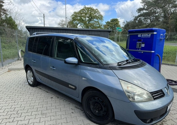 Renault Espace cena 3500 przebieg: 275615, rok produkcji 2002 z Gryfino małe 79